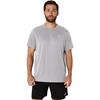 ASICS Gents Core Short Sleeve Top Cloud Grey
